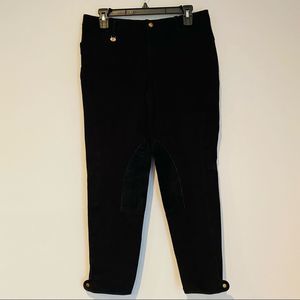 Ralph Lauren Equestrian Stretch Cotton Riding Pants Polo Size 12